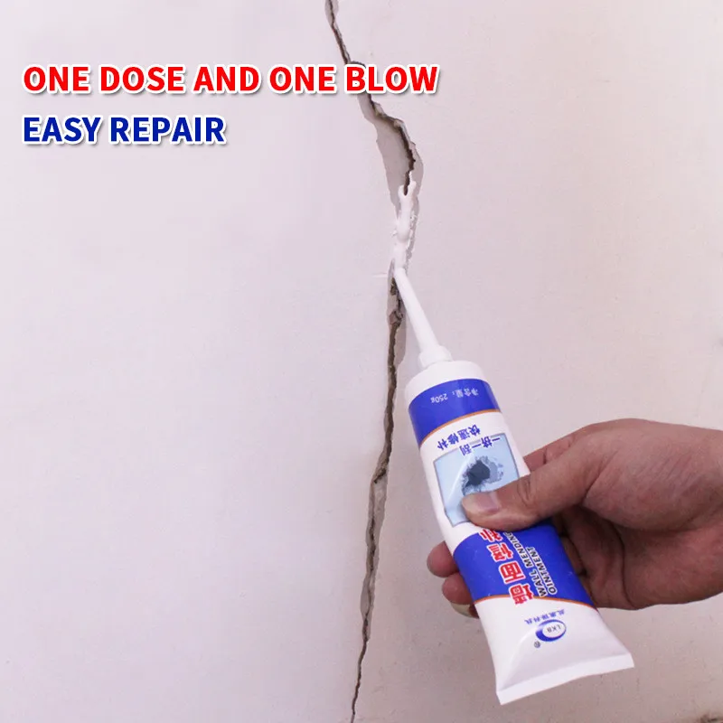 Настенная мазь для ремонта стен белая внутренняя стенка ремонт кожи стена