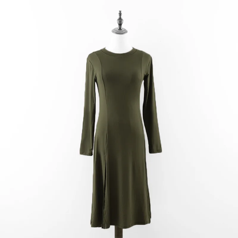 Женское танцевальное платье для йоги сексуальное двухбоковое с высоким разрезом