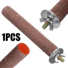 2x14 см пемза, кусачки для ногтей, волнистые попугаи, канарейка, тоннель, попугай, игрушки для домашних животных, для птиц аксессуары случайные цветы