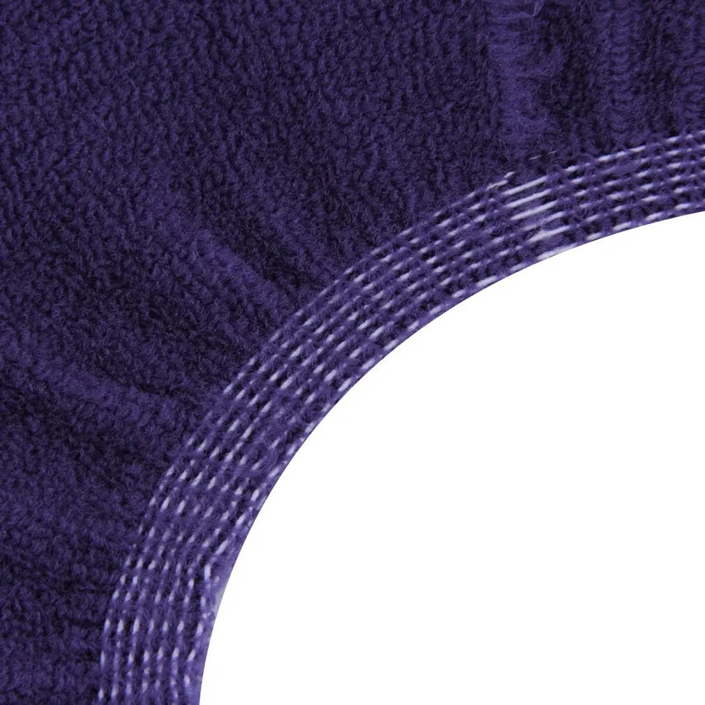 1 шт. Моющаяся Ткань О-образное теплое сиденье для туалета Чехол коврик ванной