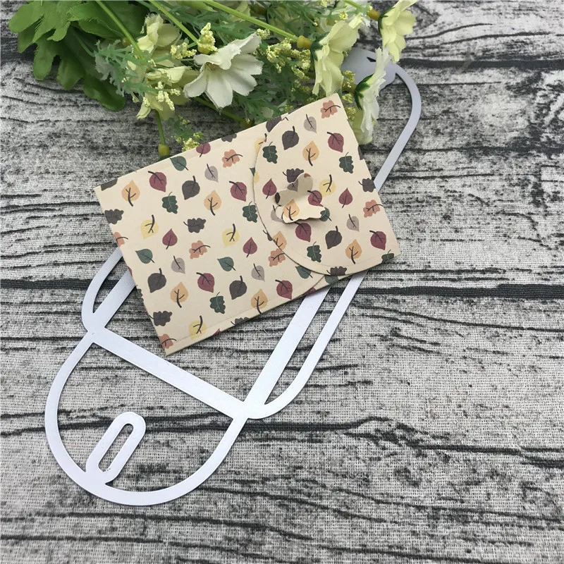 Металлические трафареты для скрапбукинга коробка конвертов | Дом и сад