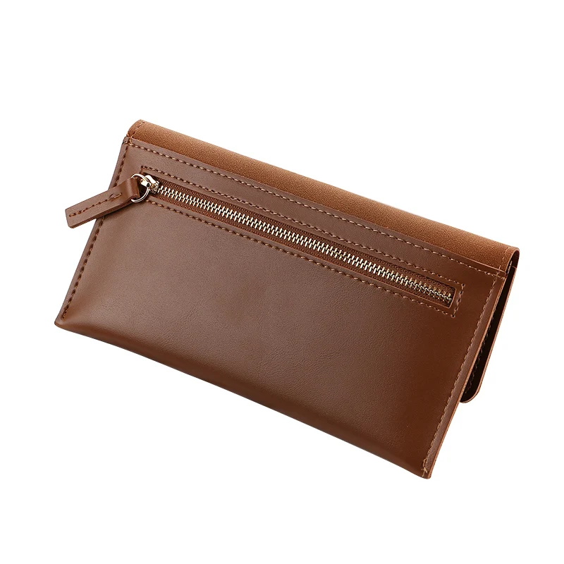 2020 кожаные женские кошельки дамские сумочки на застежке кошелек для монет молнии