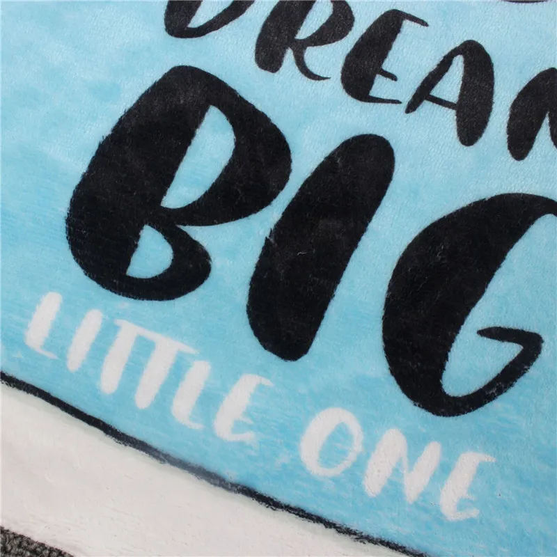 

Infant Soft Flannel Milestone Blanket Cute Baby Play Mats Newborn Photo Prop Baby Background Cloth Kids Bed Room Decor Photo