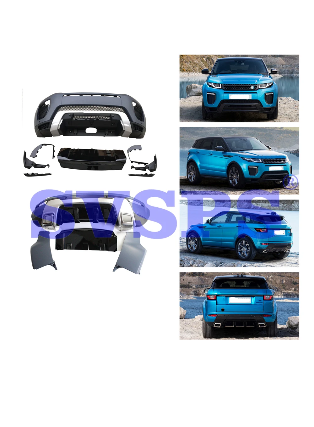 

Land Rover Range Rover Evoque 2013-2018
