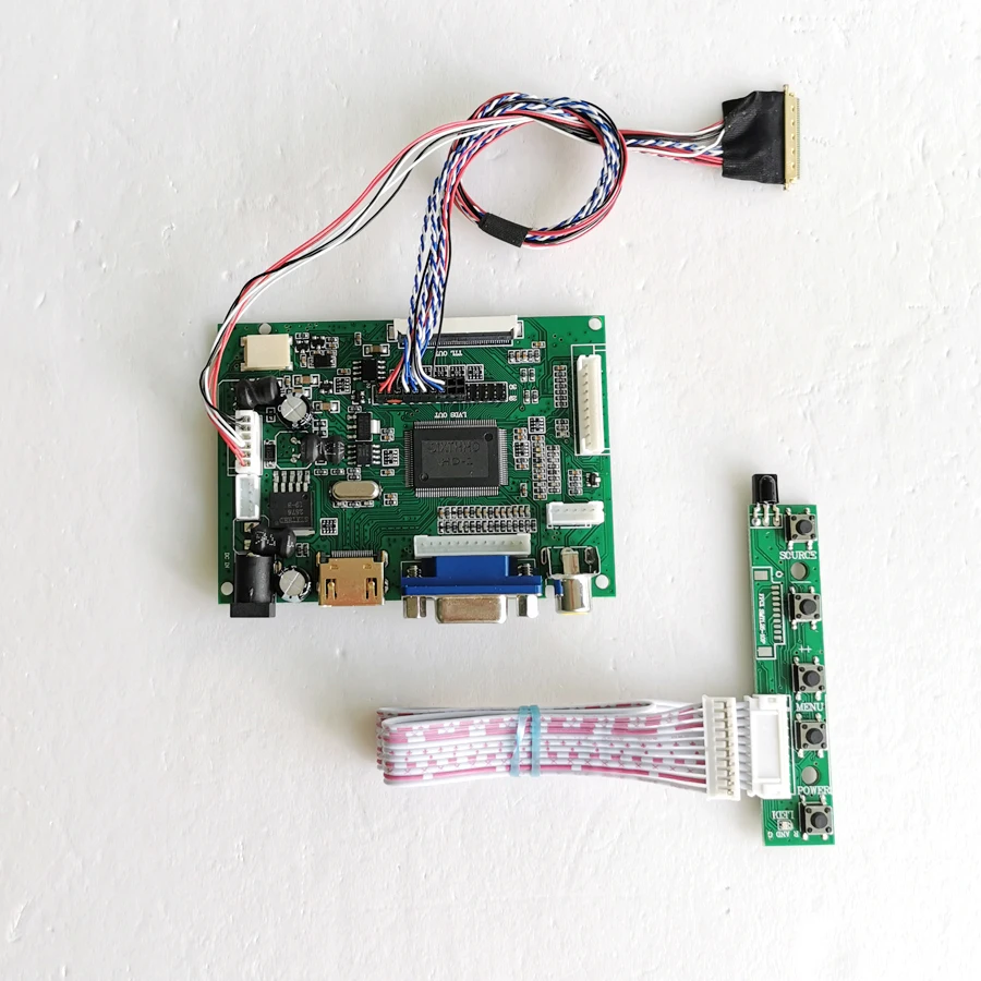 Подходит для LP133WH2 TLE1 TLF2 LVDS 40 контакты WLED 1366*768 13 3 &quotпанель 2AV VGA ЖК дисплей экран