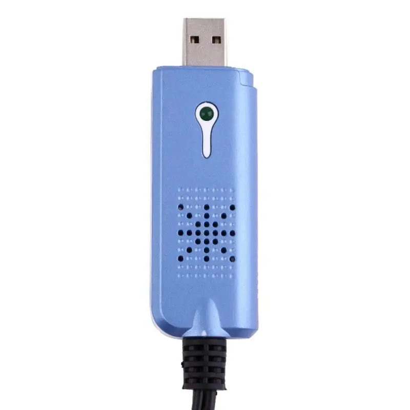 Адаптер для карты видеозахвата Usb Easycap Tv Dvd Vhs Captura De V Deo карта Аудио Av