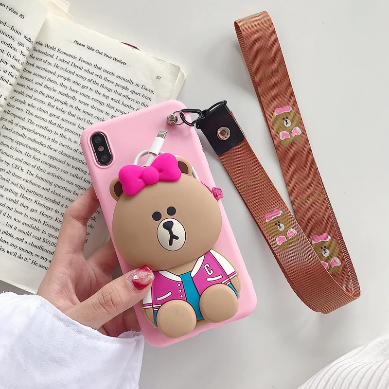 Кошелек на молнии с героями мультфильмов чехол для samsung Galaxy A70 A60 A50 A20E A10E A30 A40 A20 A10 A80 M40 M30 M20 M10 A2 основной Чехол Etui Coque