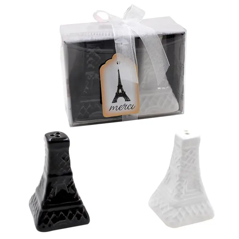 2 шт. набор бутылок для специй керамическая бутылка приправ Эйфелева башня