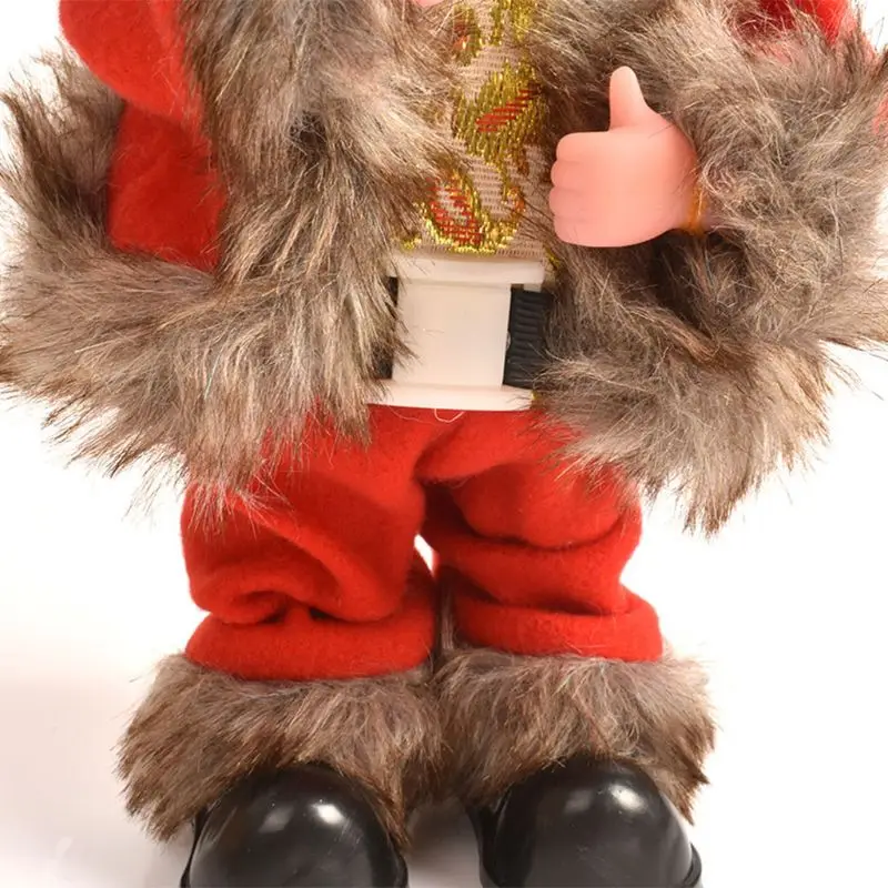 

Santa Claus - Twisted Hip, Spining and Dancing Electric Toy Christmas Xmas Gift