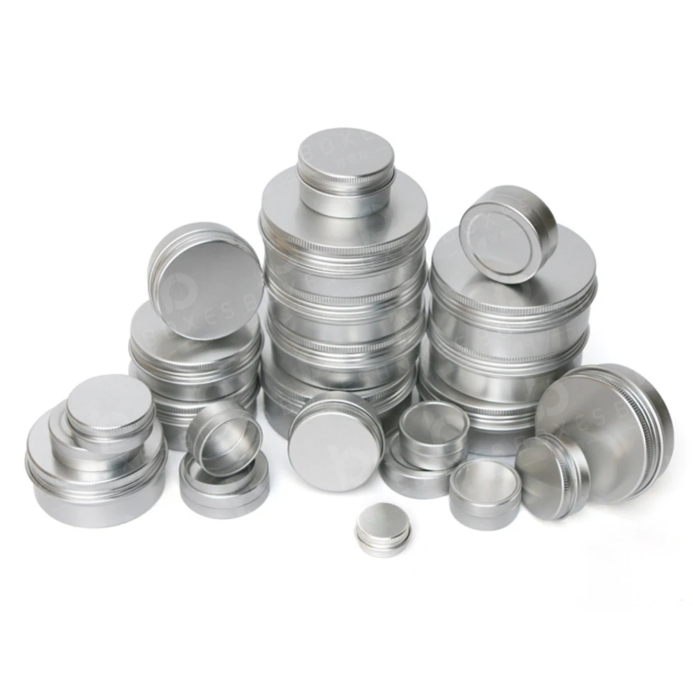 100 шт. алюминиевые банки в металлическом корпусе | Красота и здоровье