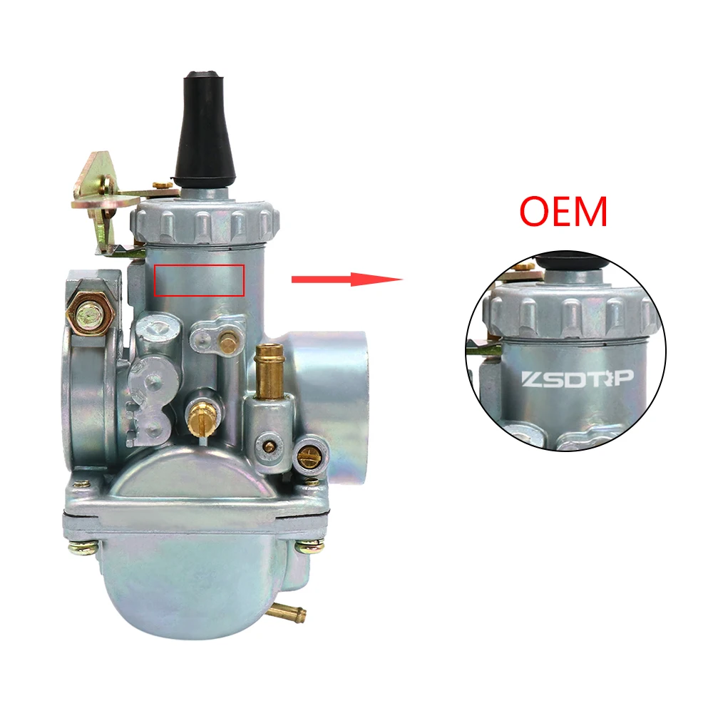 SCL MOTOS 20 мм мотоцикл Mikuni Карбюратор VM20 круглый слайд VM серии Carb для Atv Dirt Bike
