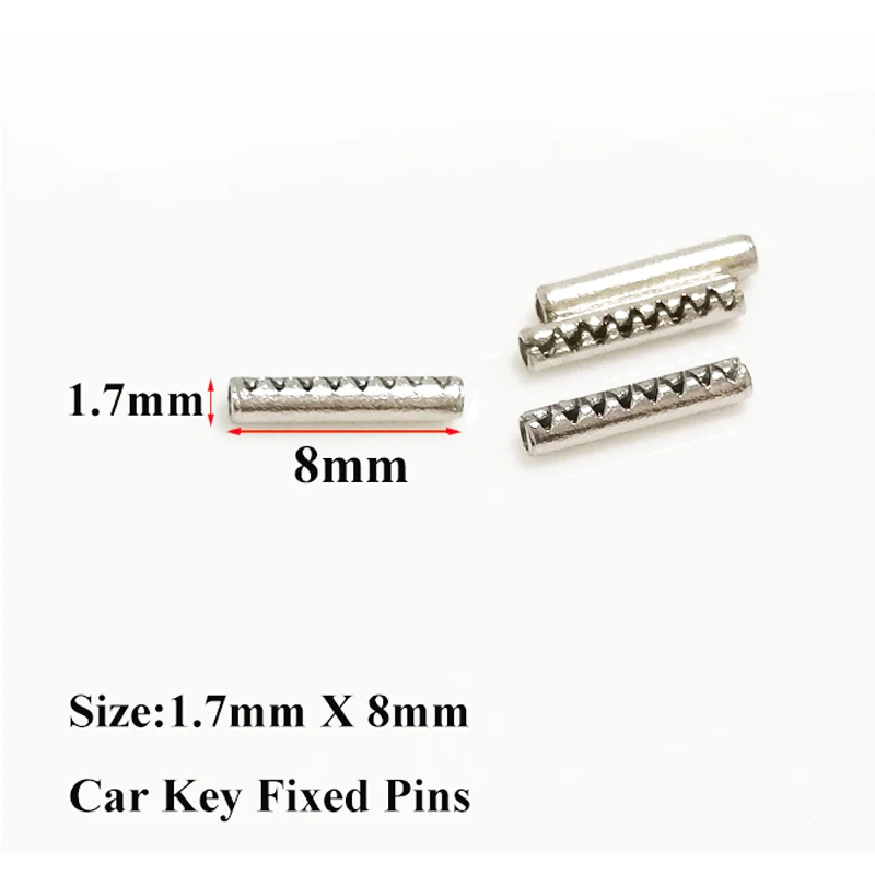 Комплект винтов с фиксированными штифтами для автомобильного ключа-раскладушки