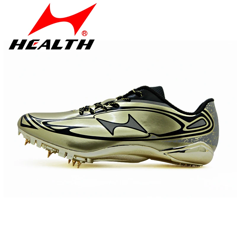 

Health Sprint Spikes Professional Nail Spikes Sneakers Cleats Male Female Track And Field Training Sprint Shoes Running Shoes