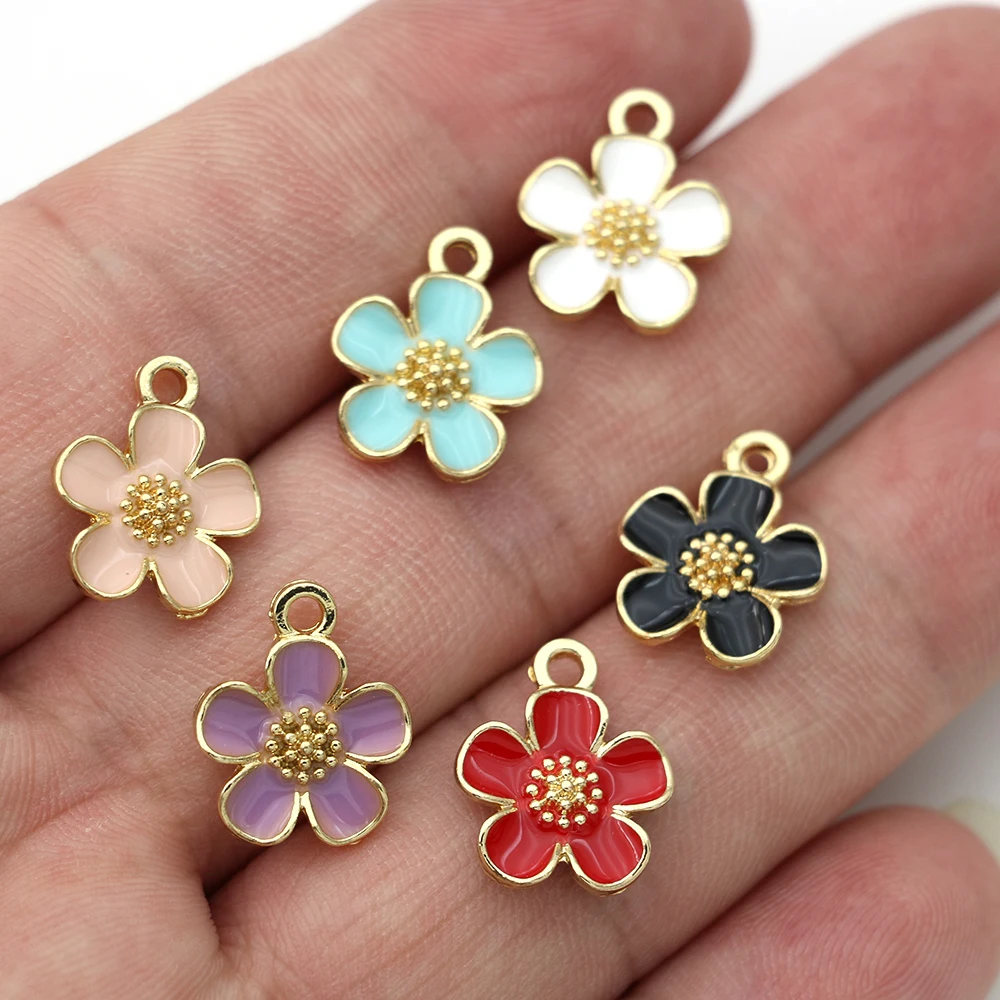 10 шт. подвеска в виде цветка | Украшения и аксессуары