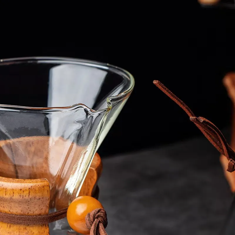 Классический стеклянный чайник Barista для холодного пива многоразовый Перколятор