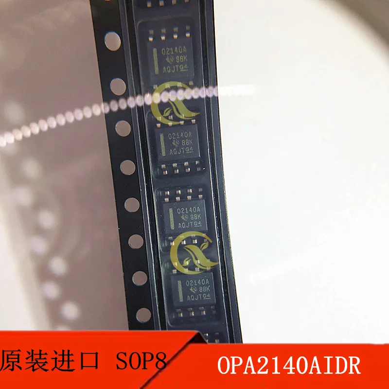 

OPA2140AIDR SOP8 Шелковый экран O2140A Рабочий Усилитель Оригинальная продукция