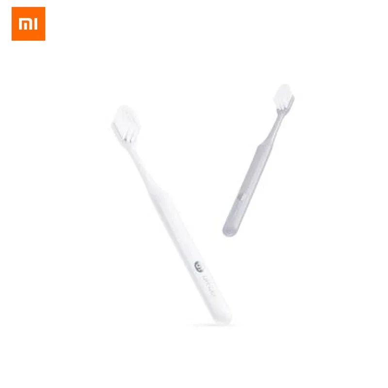 Зубная щетка xiaomi Doctor B 4 шт. молодежная версия улучшенная проволока 2 вида цветов