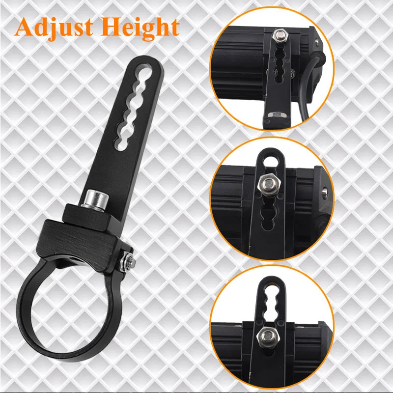 Регулируемые кронштейны для крепления прожсветильник мотоцикла 4X4 внедорожника