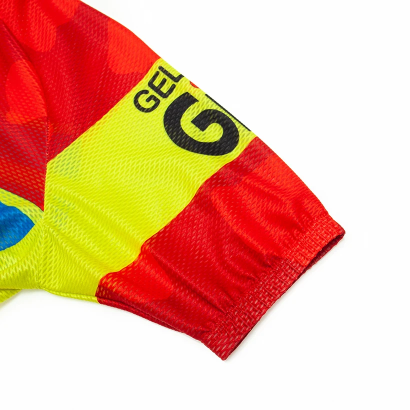 Новая команда GIS Велоспорт Джерси 20D велосипедные шорты комплект mtb Ropa мужская