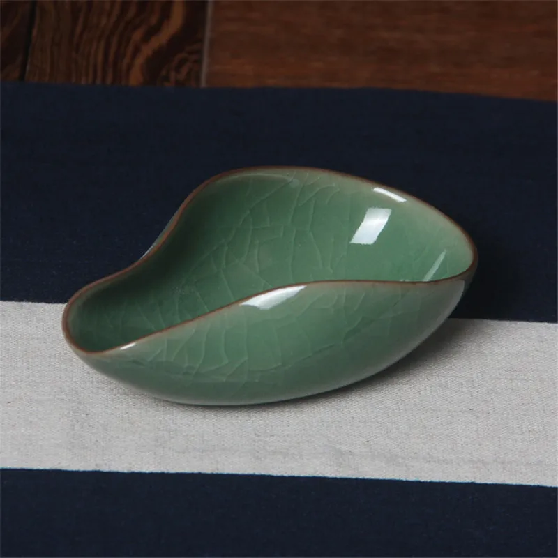 Чайный сервиз Longquan Celadon Cha He KUNFU фарфоровые чайные коробки блюдце чайный