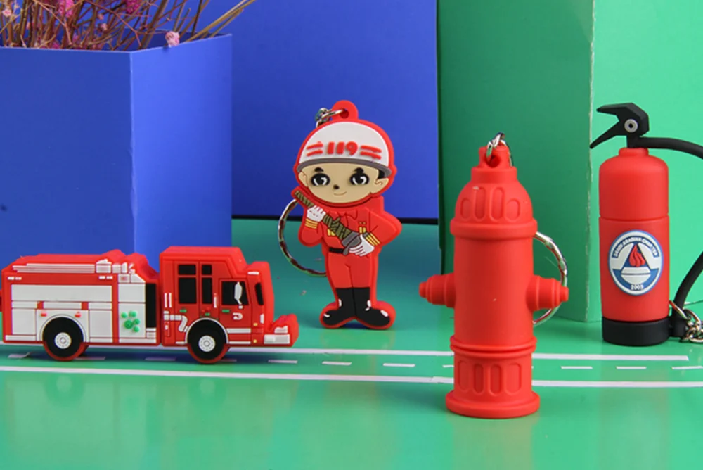 

Customized LOGO New Cartoon Fire Series PVC USB 2.0 Memory Stick U-DISK