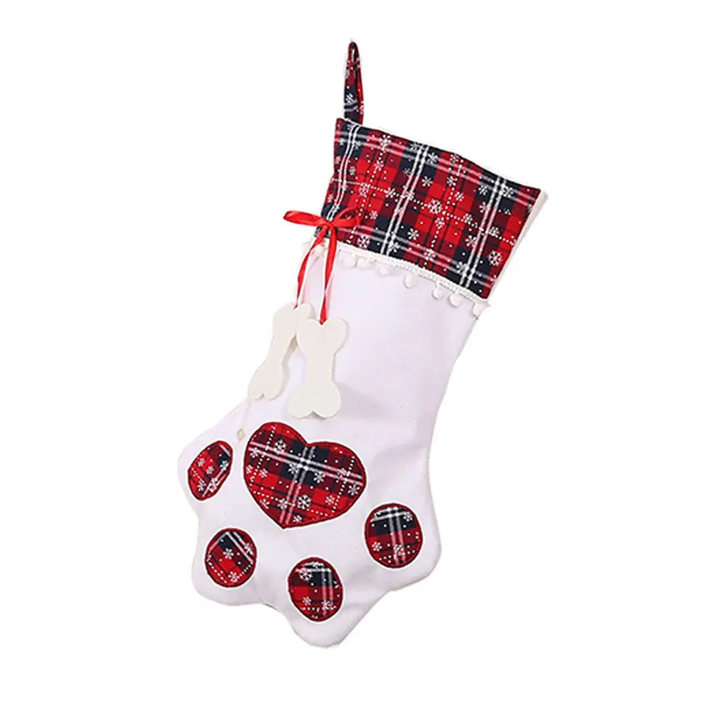 

Gift Bags For Christmas Christmas Candy Bag Hanging Christmas Tree Ornament New Year Christmas Decorations