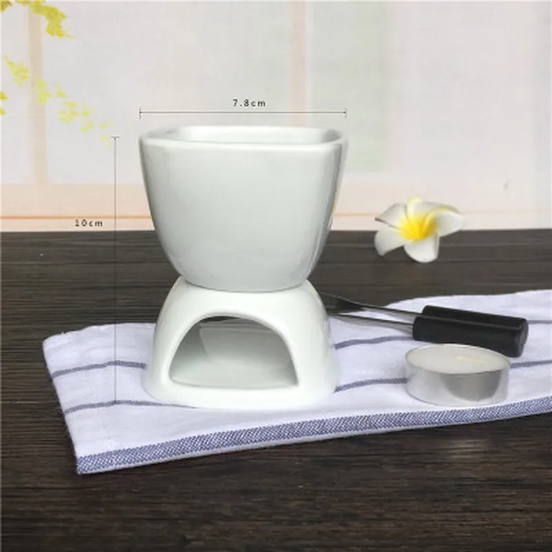 Сыр мини набор для шоколадного фондю Hightea сервировочный горшок сырный Фондю