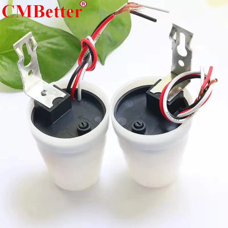 CMBetter Водонепроницаемый Автоматический выключатель датчика света/задержка умный