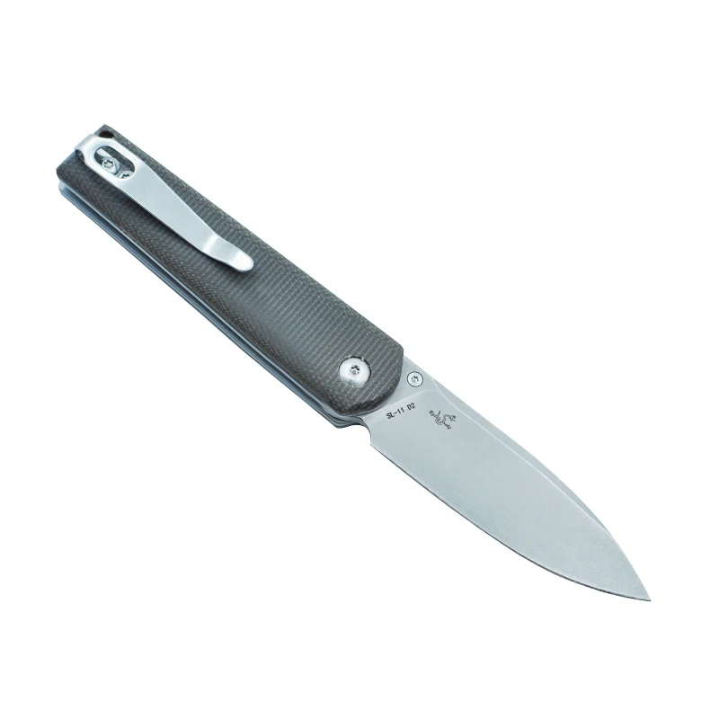 SixLeaf ручные инструменты складной нож Походный для кемпинга льняная Микарта