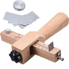 Регулируемый резак для кожи, инструменты для изготовления высококачественных изделий, режущий инструмент для кожи, долговечный, для отдыха