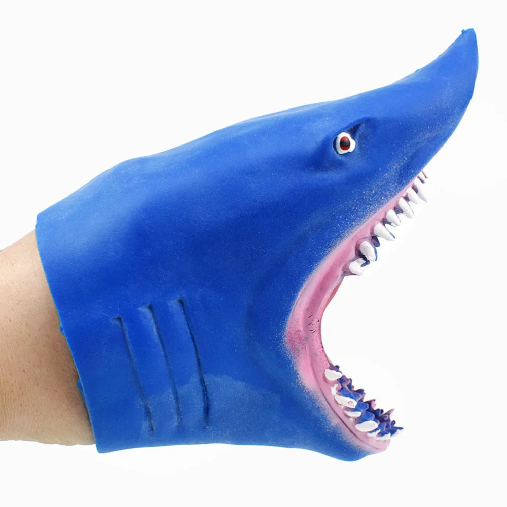 

1PC Story Telling Prop Shark Design Creative Hand Puppet Role Play Accessories