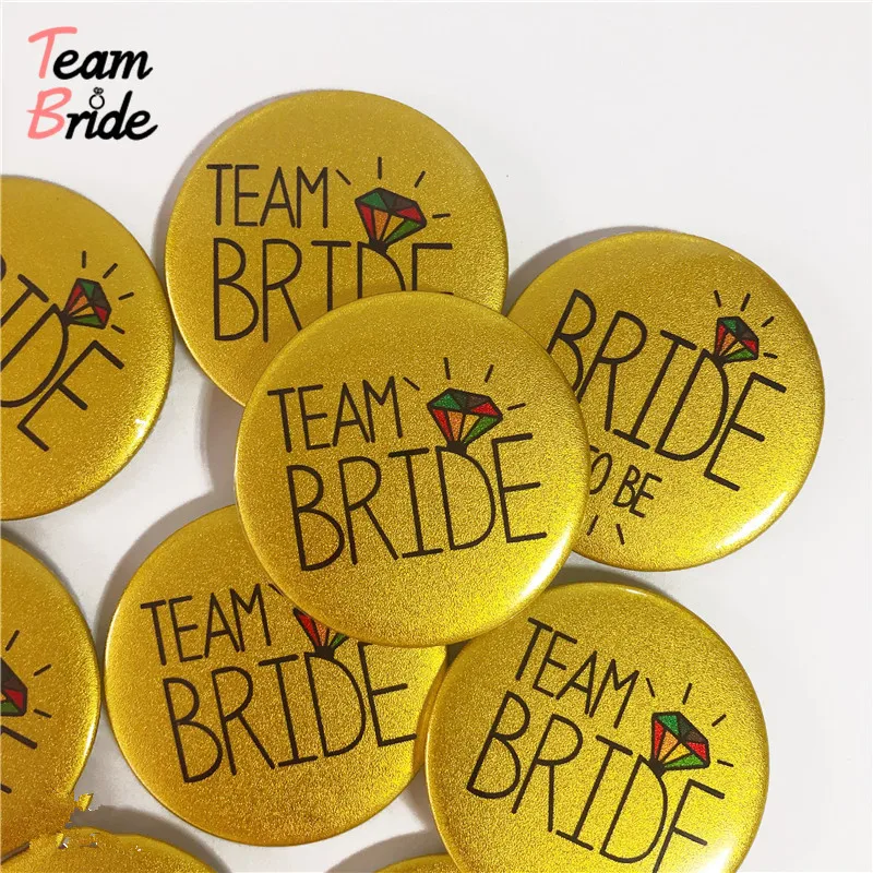 Знак невесты для команды девичник значок вечерние украшение Невесты Девичник