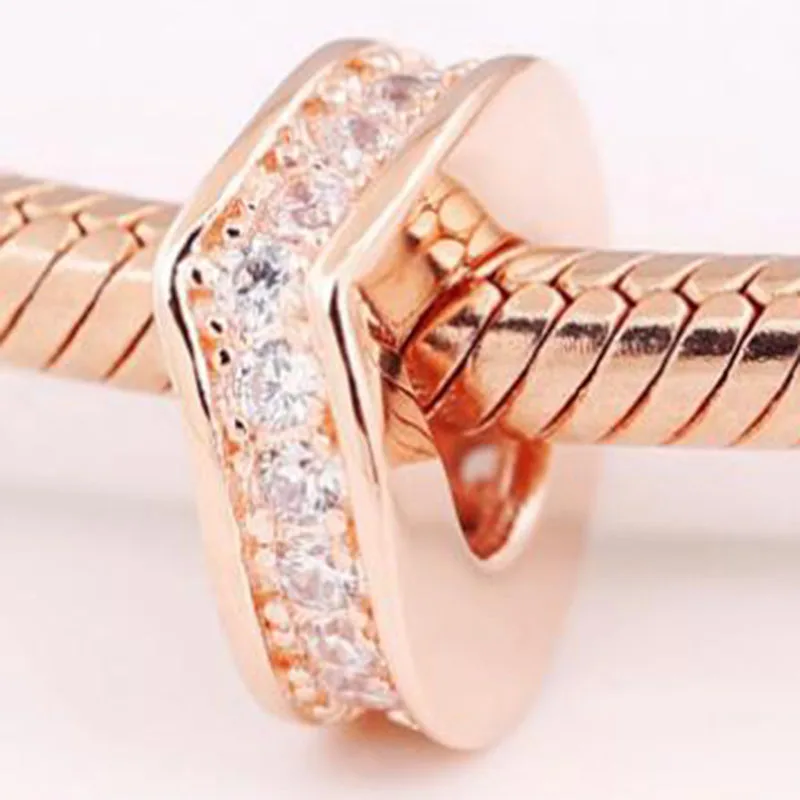 

Original 925 Sterling Silver Bead Creative Style Wish Twinkling Beads Fit Pandora Women Bracelet & Necklace Diy Jewelry