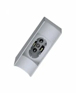патрон S14d для лампы LINESTRA одноцокольной FL-Socket Plastic White | Освещение
