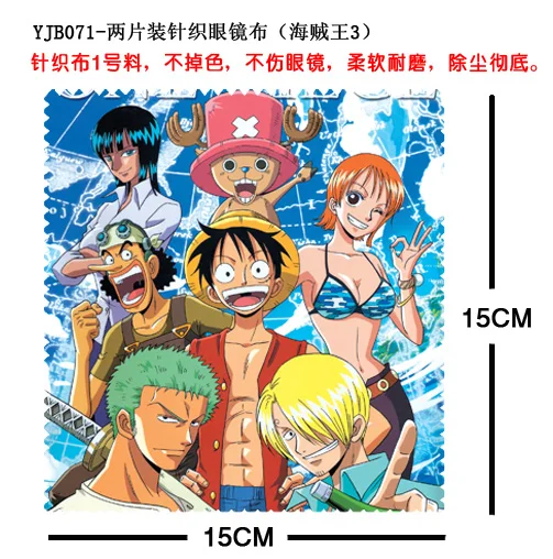 2 шт./компл. цельный Луффи модные ювелирные инструменты аниме индивидуальная