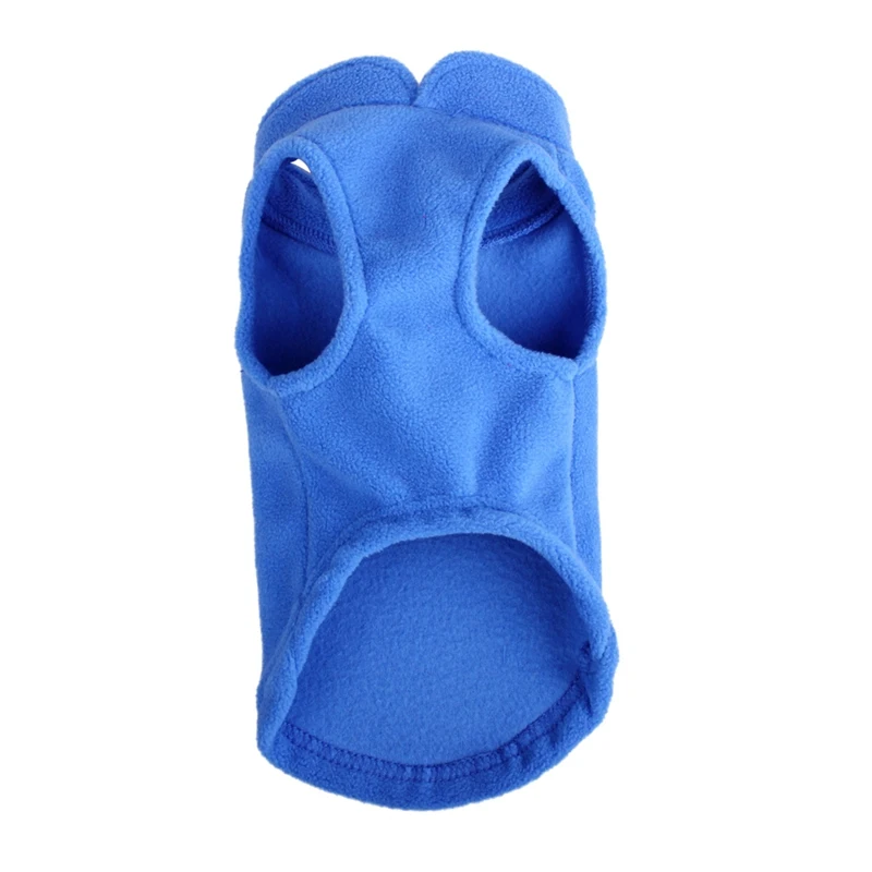 Зимние флисовые костюмы одежда для щенков бульдогов куртка маленьких собак