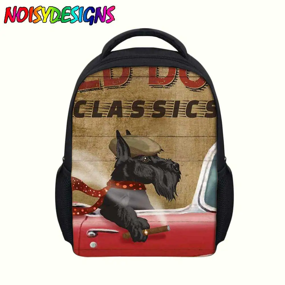 

Kids 3D Animal Dog Pattern Backpacks Girls Boys Toddler Schoolbag Children Scotty dogs Bookbag Kindergarten Gifts School Bags