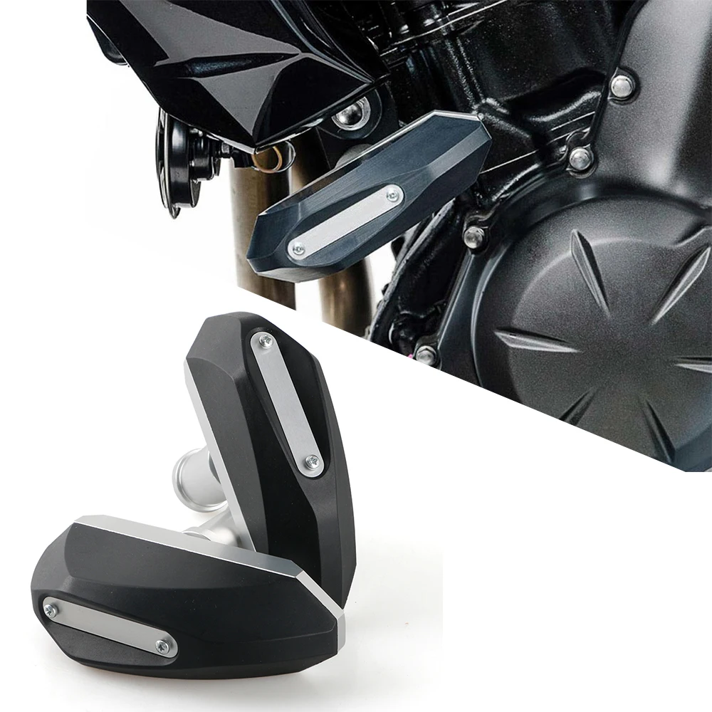 Ползунки для рамы мотоцикла Kawasaki Z650 Ninja650 2017 2019 защита двигателя от Краш