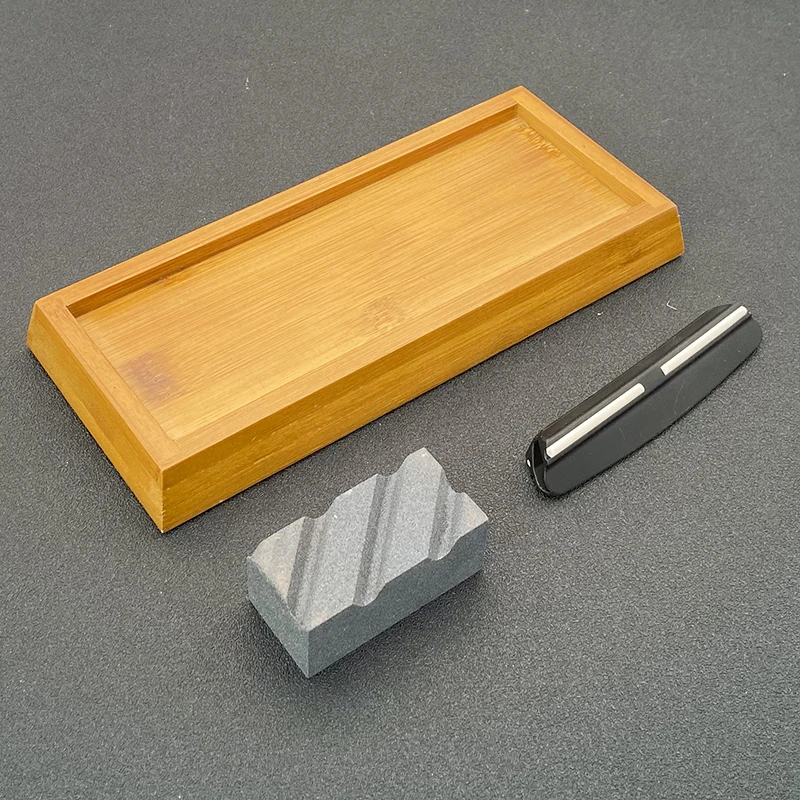 Острый камень острый нож кухонный инструмент для бара основание 15 углов