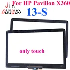 13,3 ''для HP Pavilion X360 13S 13-S, сенсорный экран, стеклянная панель, дигитайзер для 13-s056nw 13-s003na, запасные части