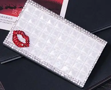 20 сигаретный односторонний женский чехол для сигареты со стразами тонкий