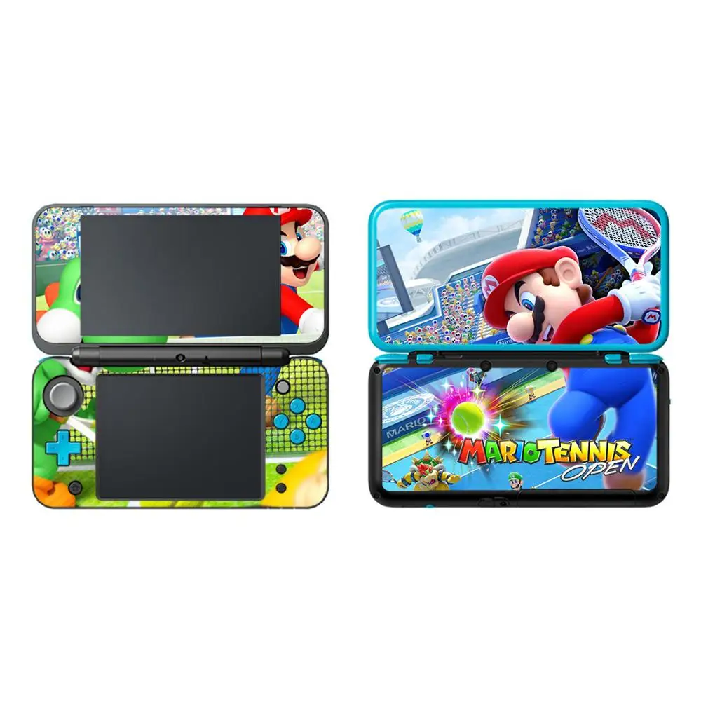 Super Mario Vinyl Cover Decal Skin Sticker for New 2DS LL XL Skins Stickers Nintendo 2DSLL Protector | Электроника