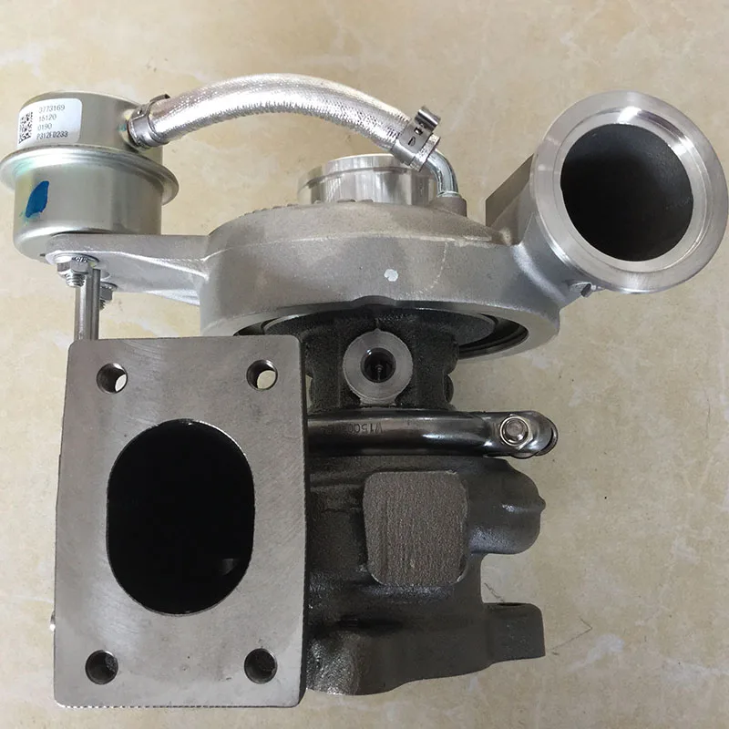 Заводской ISF 2 8 Turbo 3796170 3776285 HE200WG Турбокомпрессор для двигателя Foton Cummins