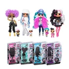 Куклы-сюрпризы LOL, зимний диско, снегопаз, куклы LOL, сестра, DIY, ручная модель, модная модель, игрушка для девочек, Детский Рождественский подарок