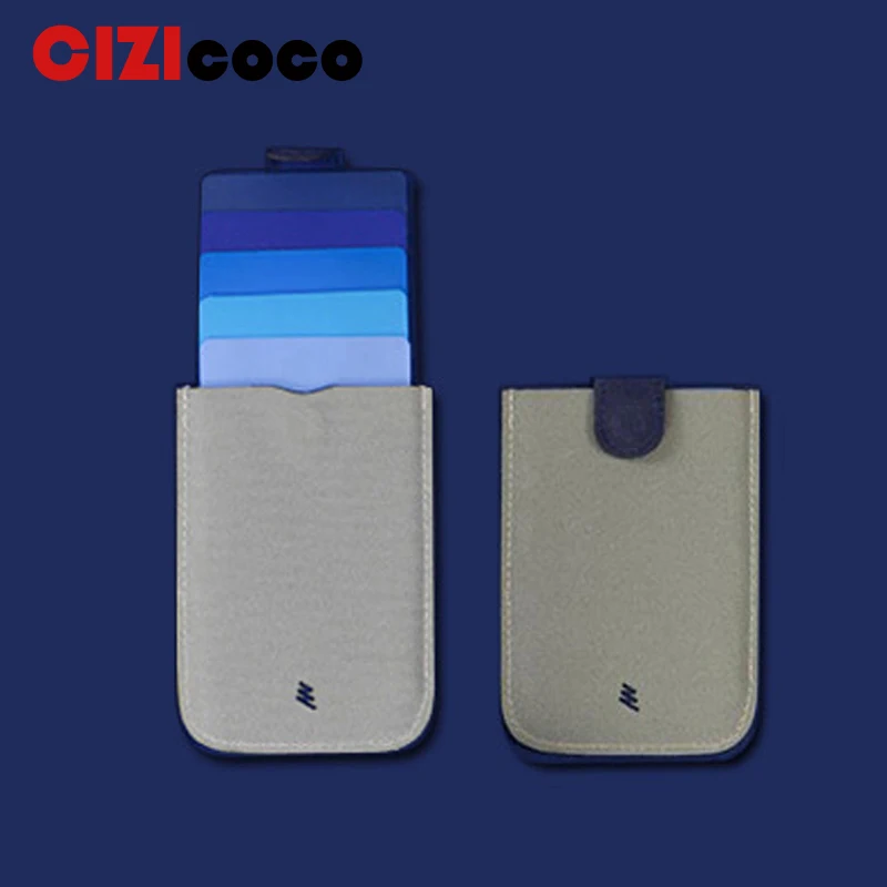 Новое поступление держатель для карт DAX V2 мини тонкий портативный кредитных