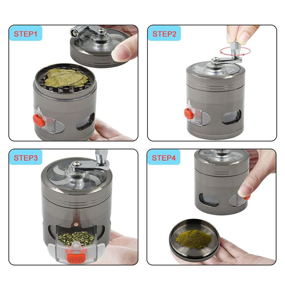 4 х слойная измельчитель для трав дробилка дыма опылитель травы ручная с