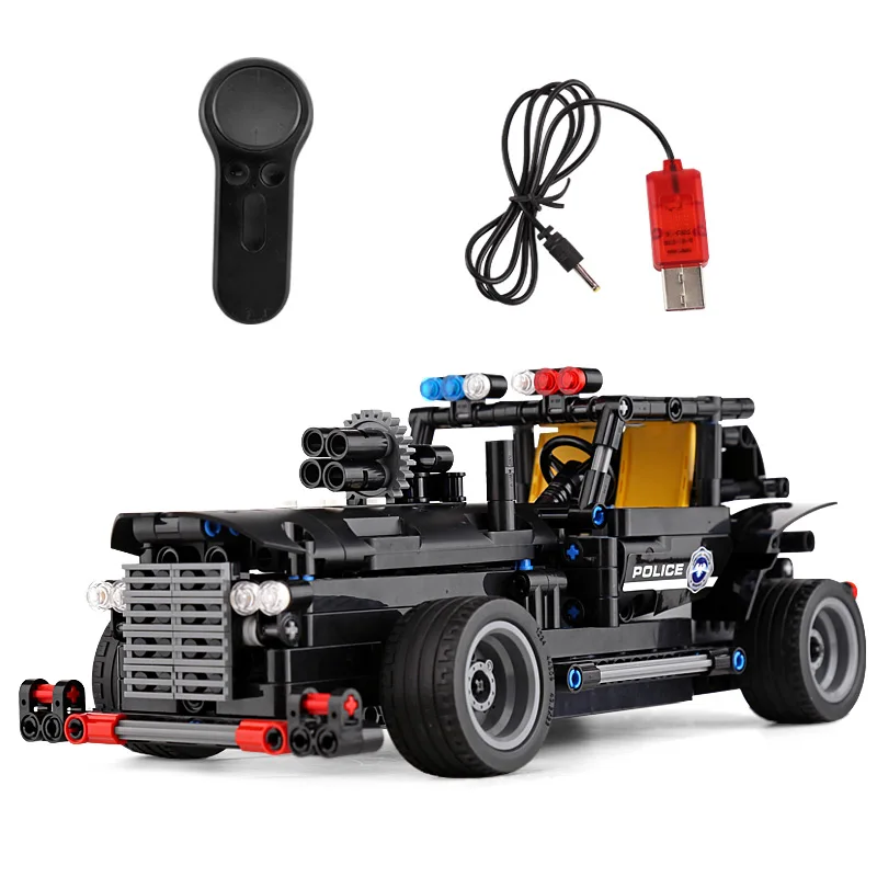 Плесень KING 13007 городской спецназ серии полицейская команда Автомобиль