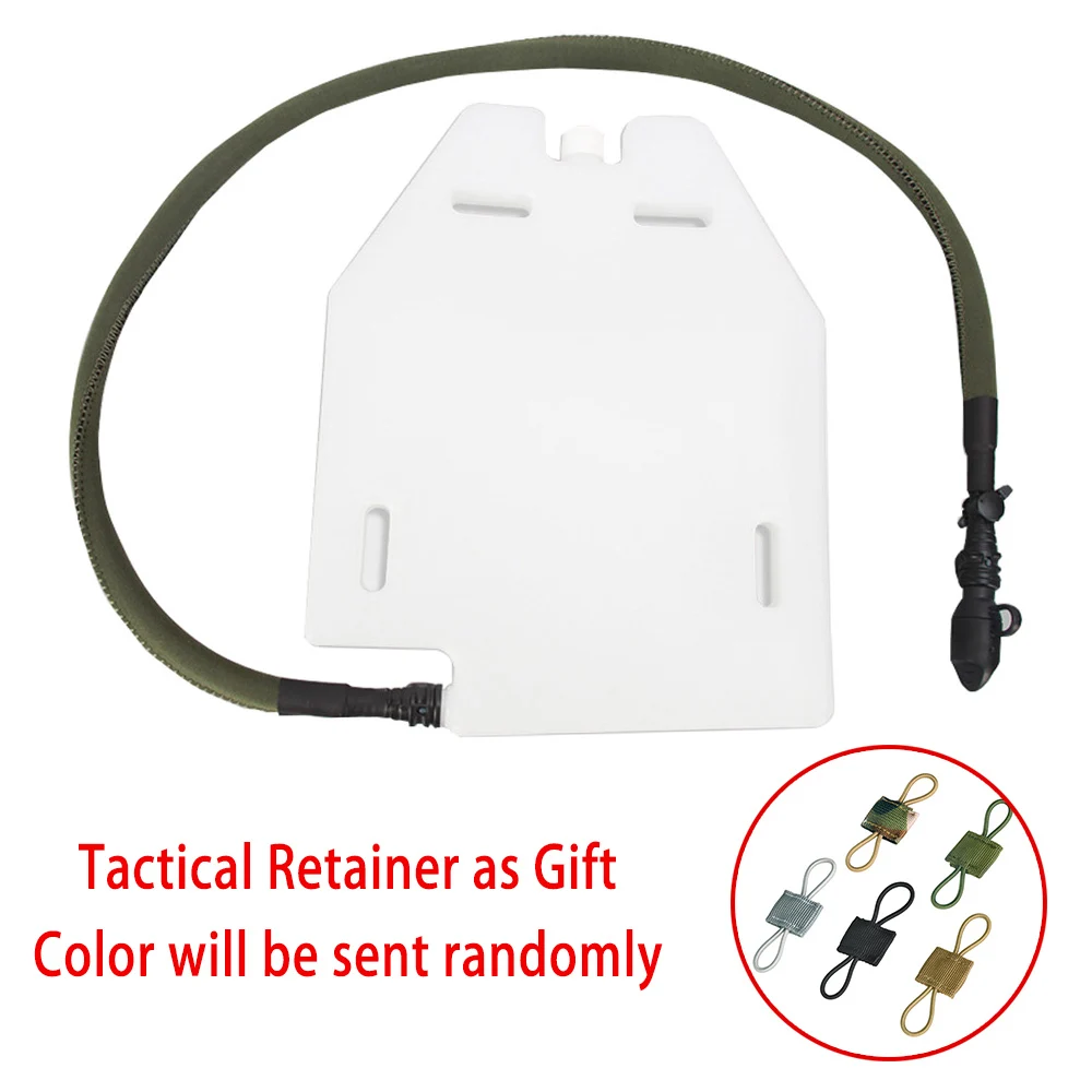 

1.5L Hydration Case Water Panel Tactical Armor Plate For Molle Combat Assault JPC CPC Vest Hunting Accessories