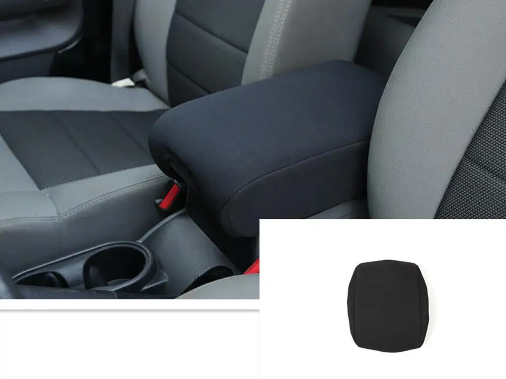 

Накладка на подлокотник для салона автомобиля для Jeep Wrangler JK 2007-2010