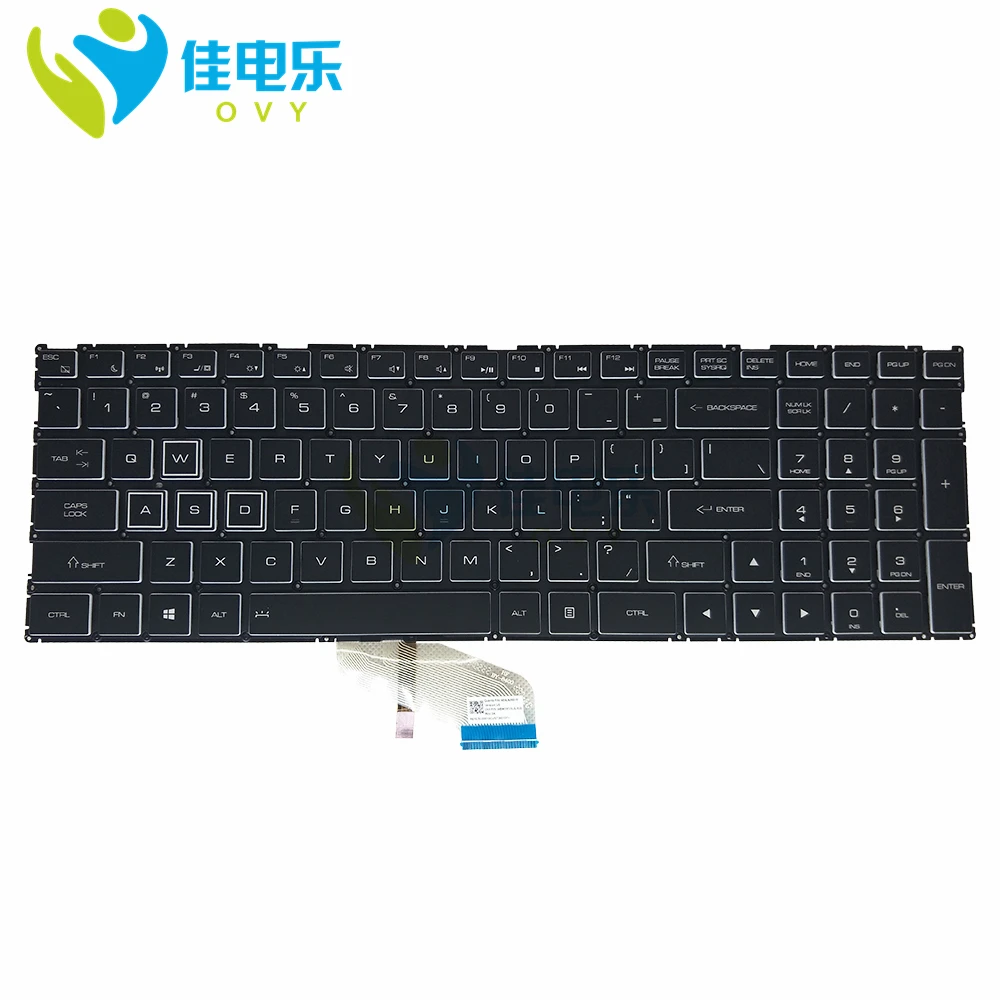 Быстрая доставка OVY SP Клавиатура для ноутбука Compaq Quanta NL5 NL5E NL5A NL5C с подсветкой P/N:
